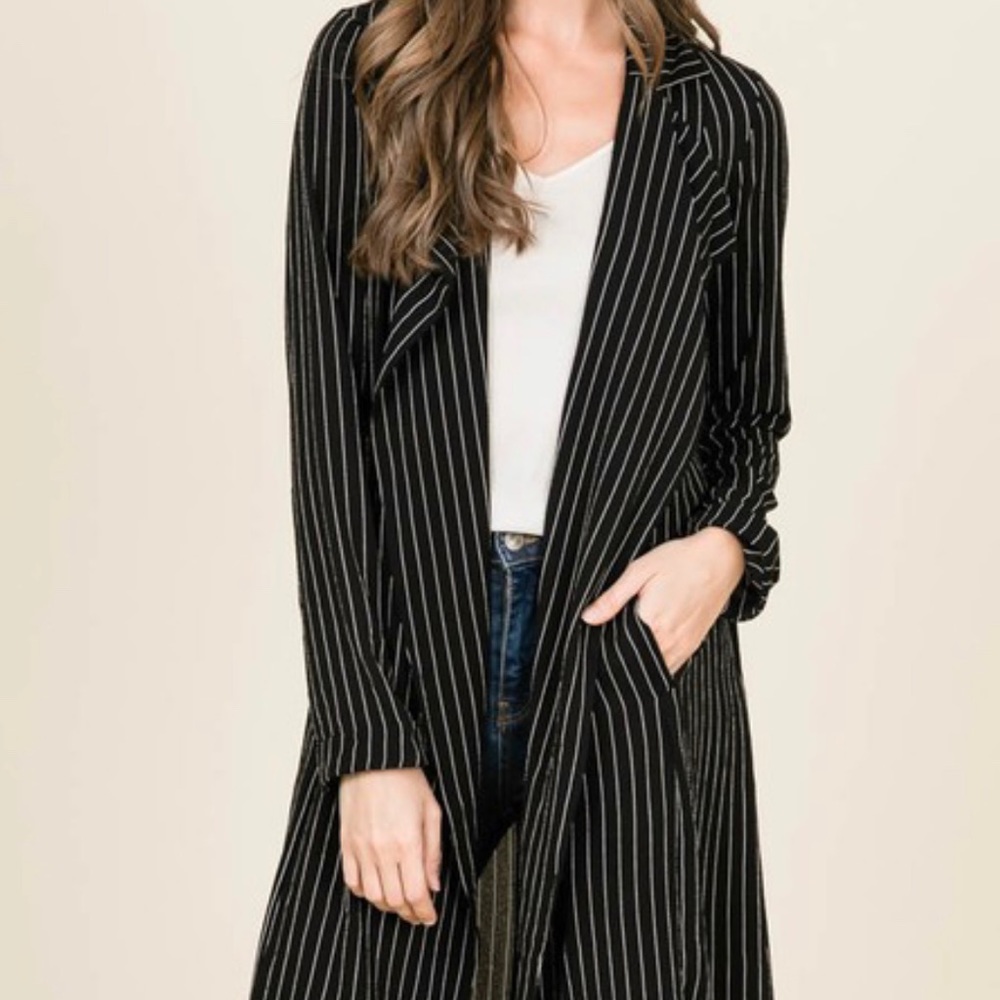 Long cardigan